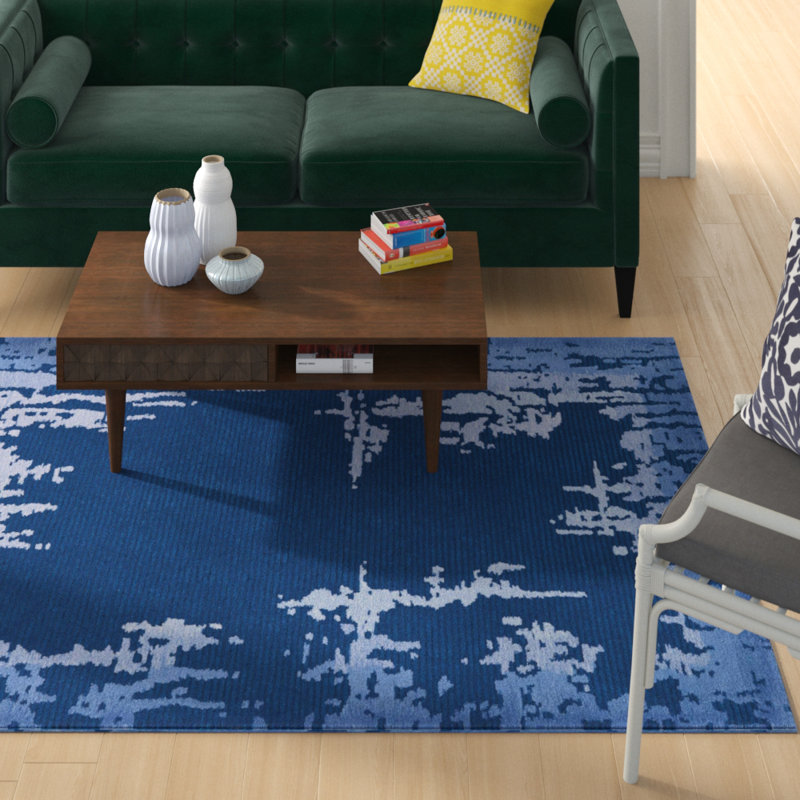 Lavonne Abstract Indoor Rug, Rectangle 3'9" x 5'9"