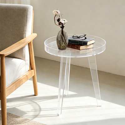 Table d'appoint en acrylique Modern Modern