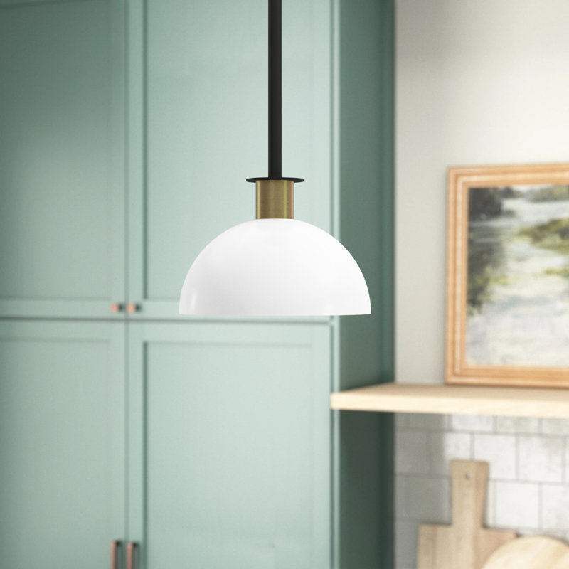 Anderle 1 - Light Single Dome Pendant