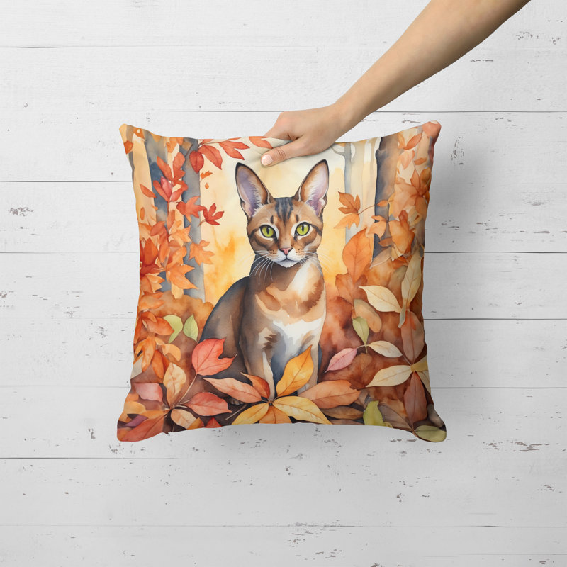 Coussin Abyssin, Carré 18 po
