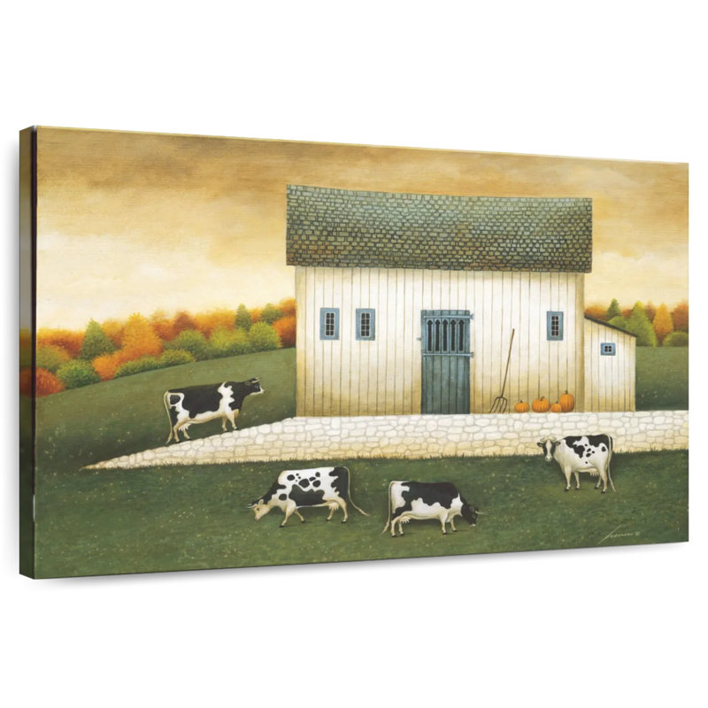 Brampt Grazing, 8'' H x 12'' W