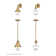 Arti 7.75-in Swing Arm Single Light Wall Sconce with On/Off Switch