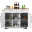 Pitts 284.5cm W Kitchen Island-803168338