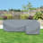 Kimbolton Heavy Duty Multipurpose Waterproof Patio Sectional Sofa Cover, Outdoor Couch Lounge Furniture Cover-86163196-86163197