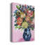 Bouquet dans un vase IV - peinture sur toile tendue-854572146