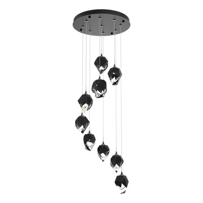 Chrysalis 9 - Light Cluster Geometric Pendant