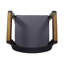 SOHO CLUB CHAIR MP2 (ensemble de 2)