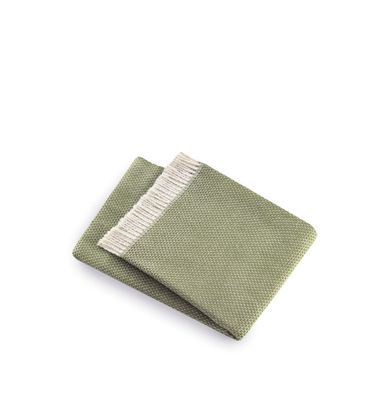 Throw Blanket, Olive Green