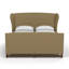 Herbert Upholstered Wingback Bed-380240756-380255388-294061666