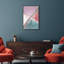 Lilac Meets Teal Print by Oliver Gal-1808190743-1808190736