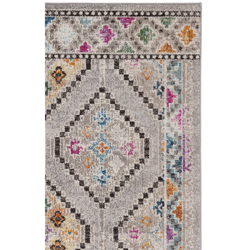 Ekam Performance Southwestern Rug, Rectangle 9' x 12'
