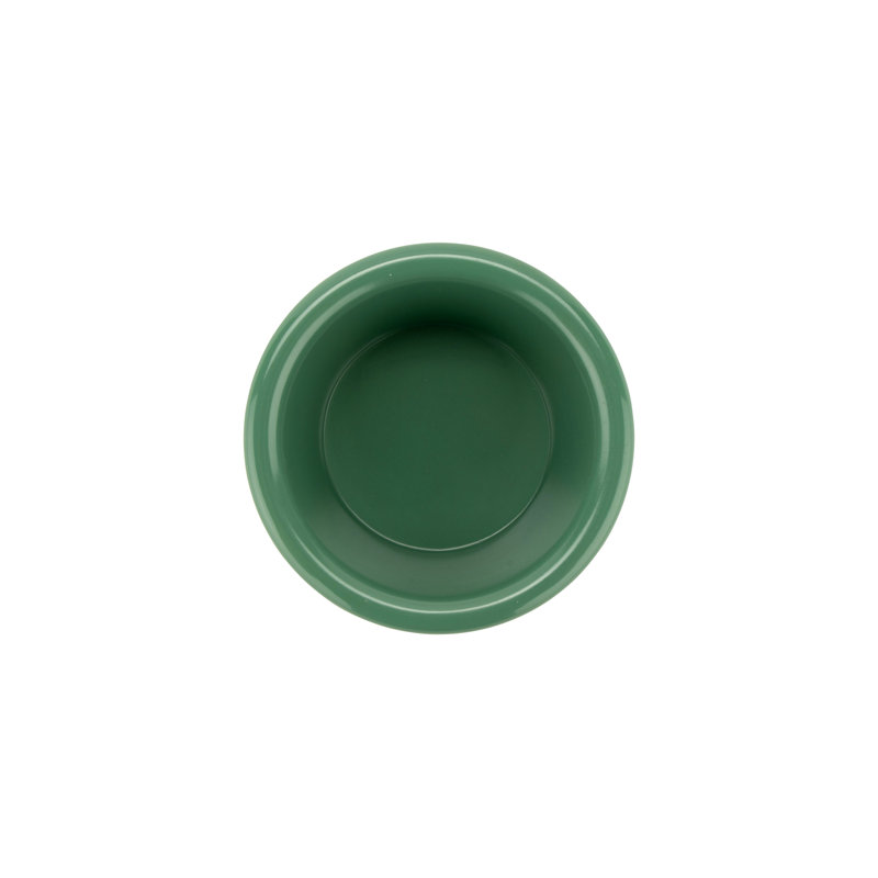 G.E.T. Melamine 12 Piece Ramekin / Soufflé Dish Bakeware Set, Green