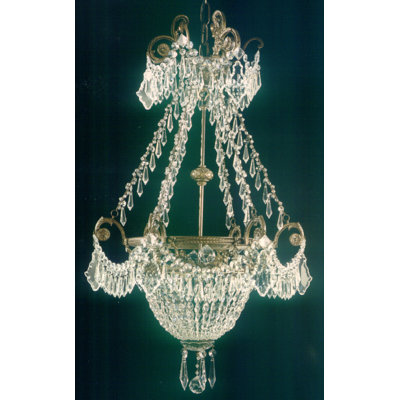 Cowie 3 - Light Crystal Chandelier
