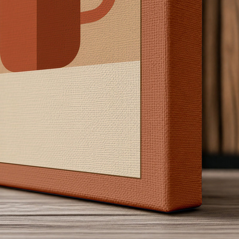 Print, 30x20 - 76.2 x 50.8 cm, Terracotta Border