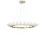 Oakwreath 1 - Light LED Chandelier