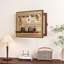 Tablette murale en bois massif-2144345570