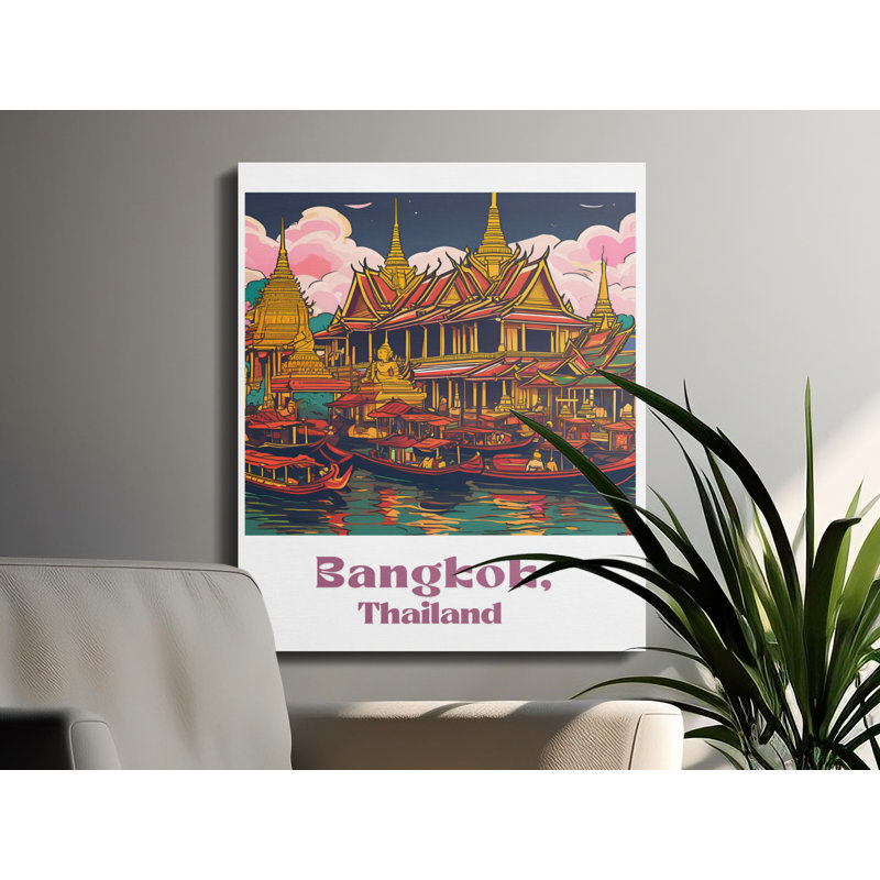 Costanzo Wrapped Canvas Print Set, 8x10