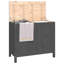 Wood Laundry Sorter-1448278431