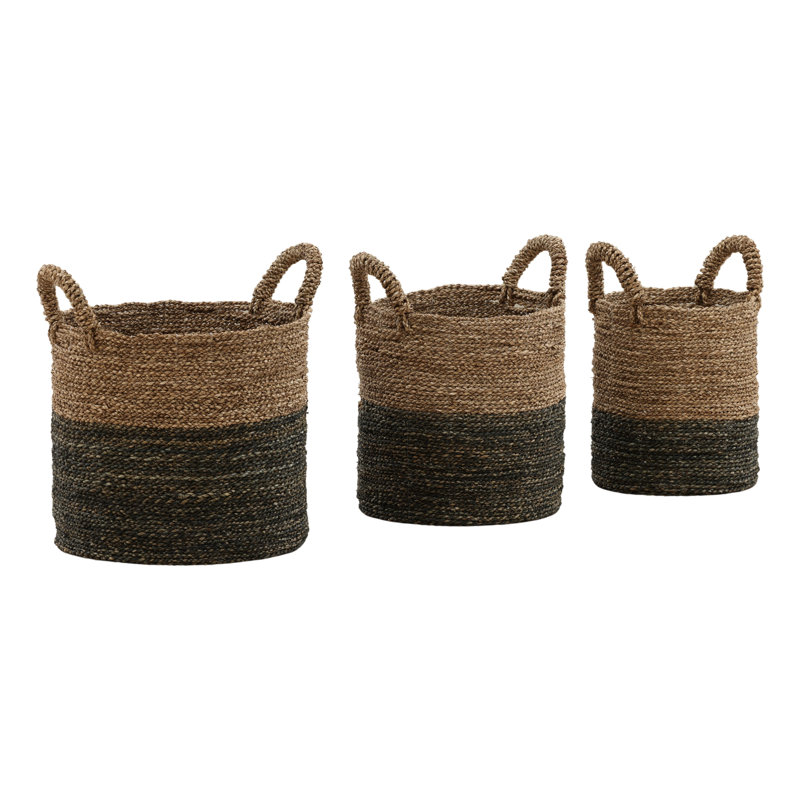 Withers Basket Set of 3 Green