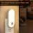 Extra Bright Motion Sensor Plug in LED Night Light with 2 Color Temperatures & 2 Brightness Levels​ (2-Pack)