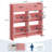 Shoe Cabinet with 4 Flip Drawers & 2 Top Drawers, High-Gloss Hidden Entryway Shoe Storage Organizer-718919491-706500400