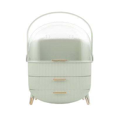 Daveigh Plastic Makeup Organizer