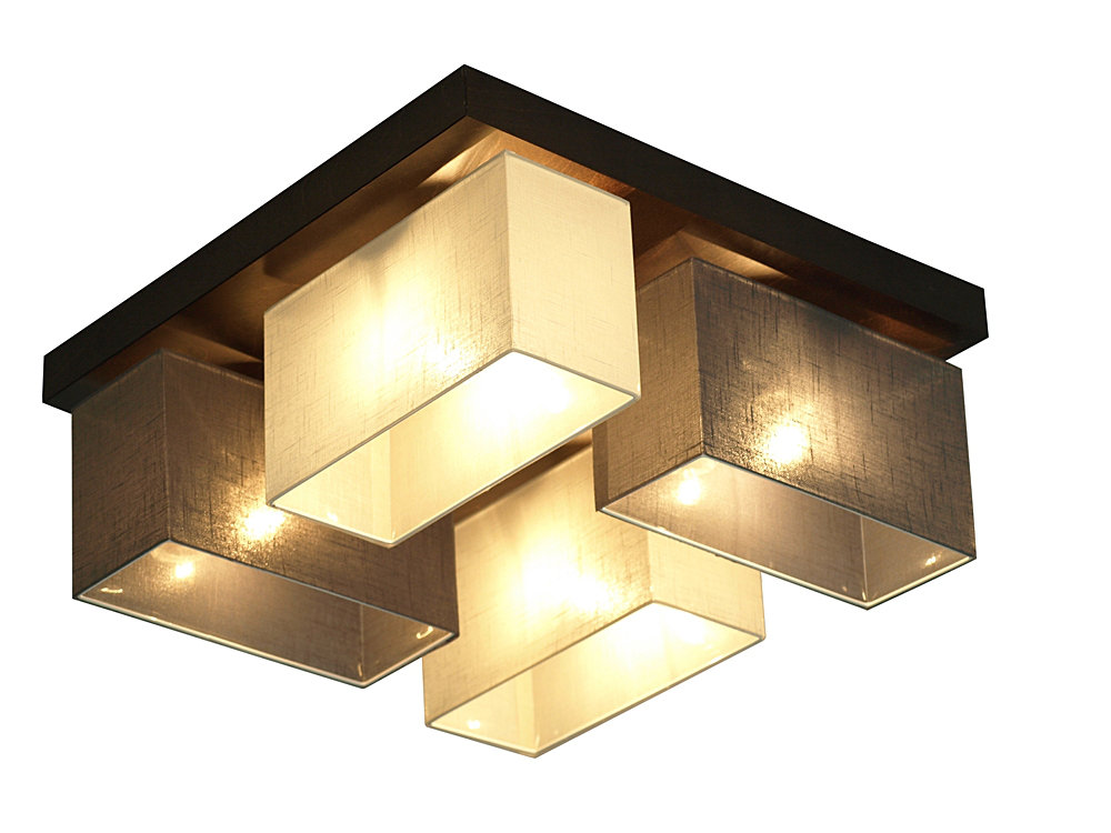 Judkins 4-Light Semi Flush Mount