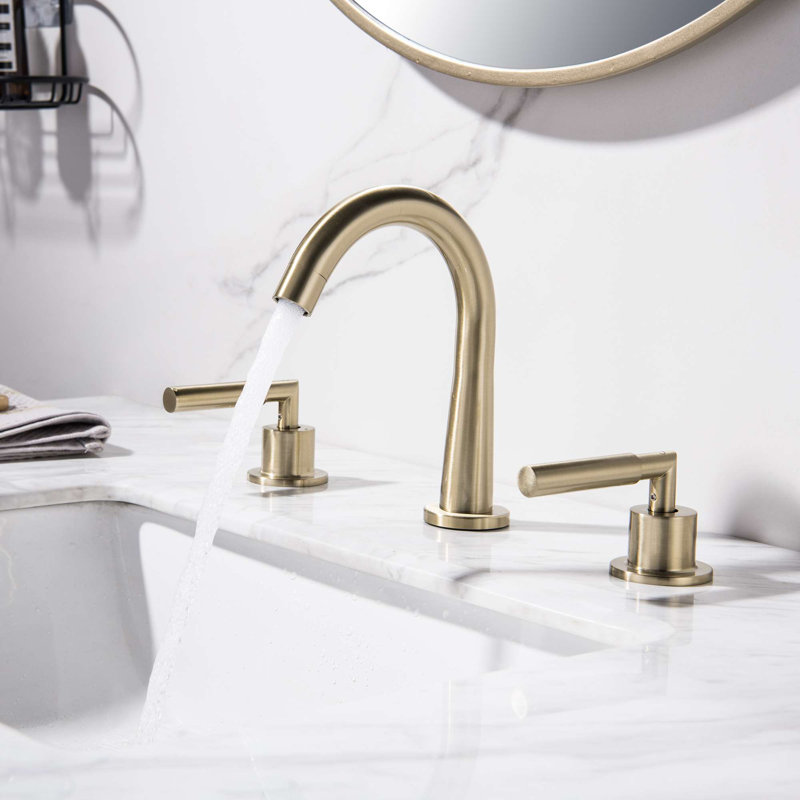 Widespread 2-handle Bathroom Faucet