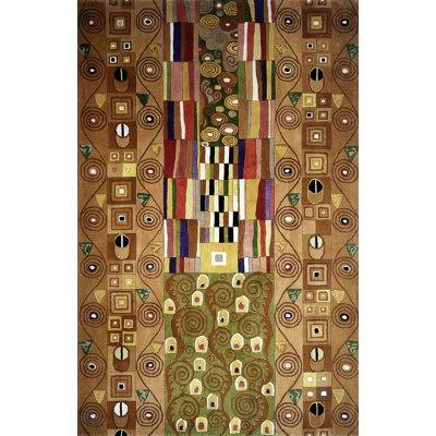 Heliana Wool Abstract Indoor Rug
