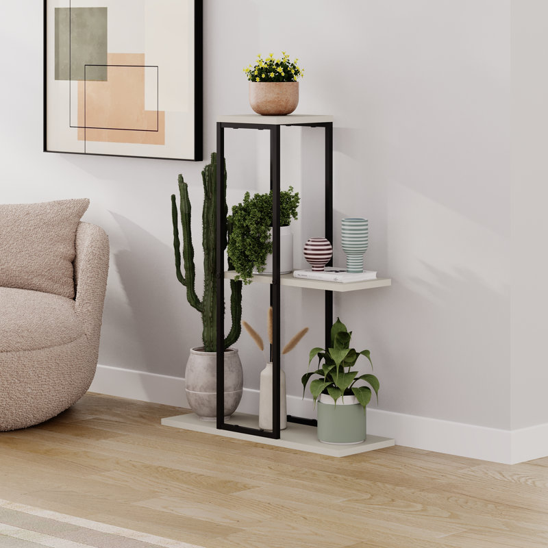Plant Stand - Set of 6, Sandstone