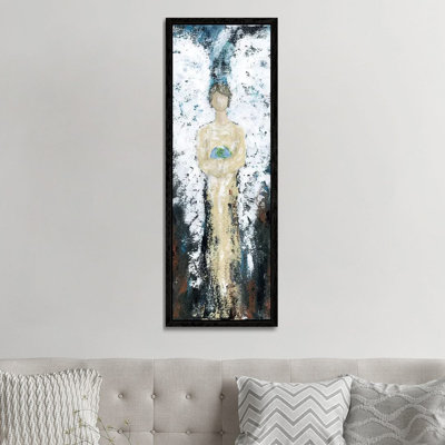 Angel World by Ashley Bradley - Panoramic Painting on Canvas
