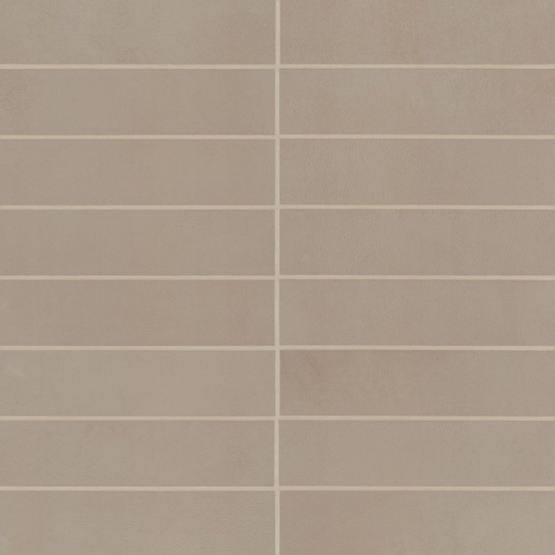 Sahara 3" x 12" Porcelain Wall & Floor Tile, Taupe