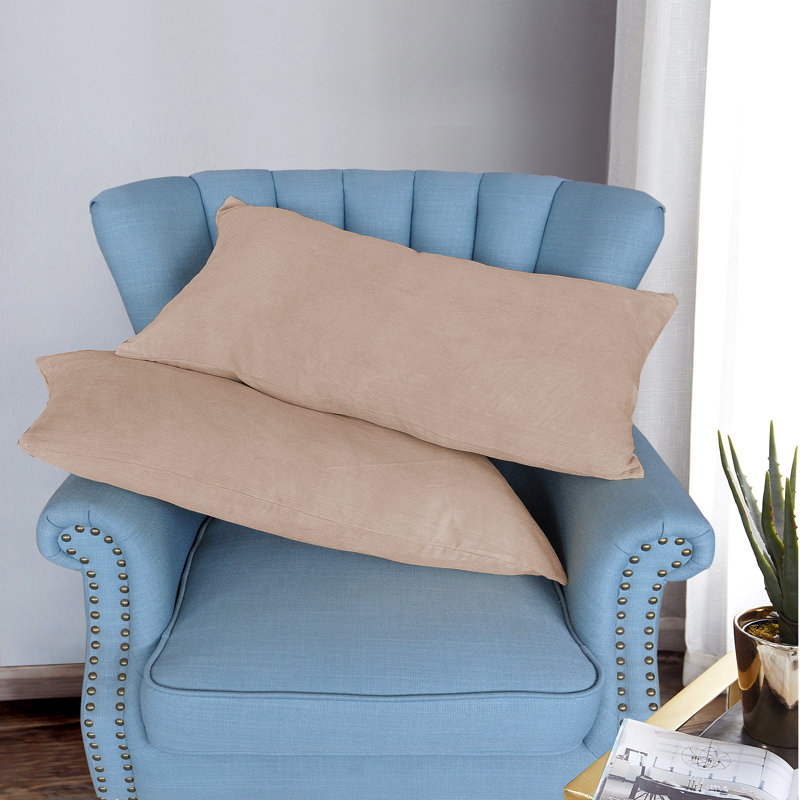 Rectangular Pillow Cover, Pure Cashmere