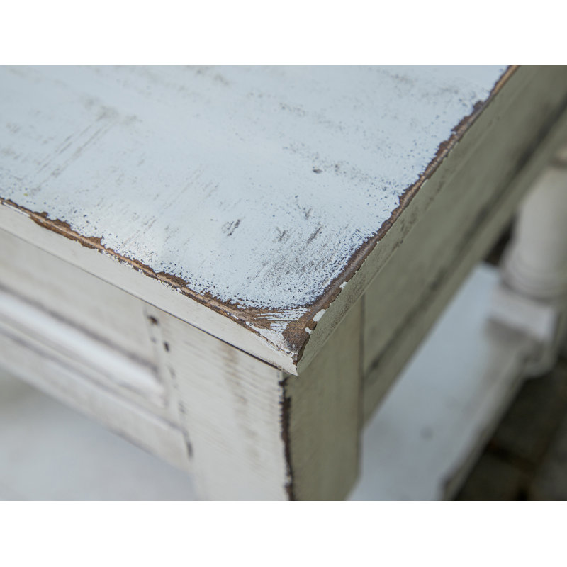 Table basse Griselde, Blanc