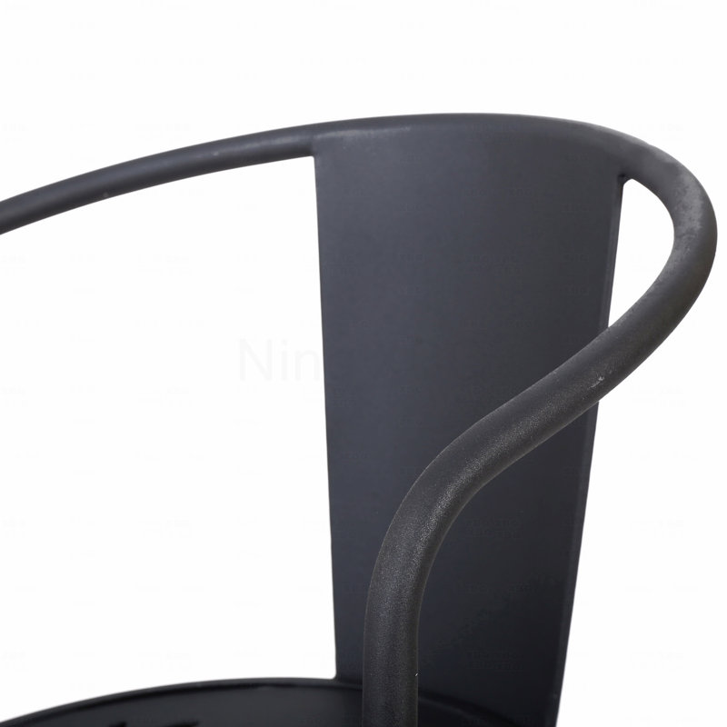 3-Piece Kd Metal Set, Black