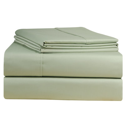 Ensemble de draps 100% coton de qualité égyptienne à pointe longue 500 fils Pointehaven