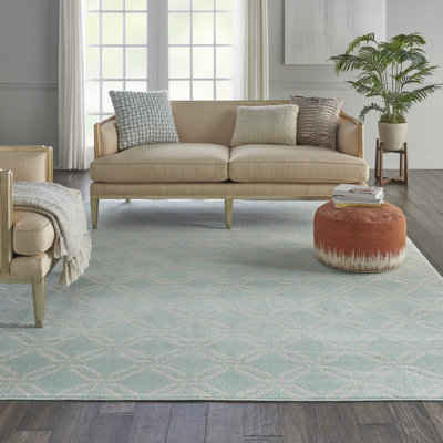 Tapis vert Sheron Eclectic Bohemian