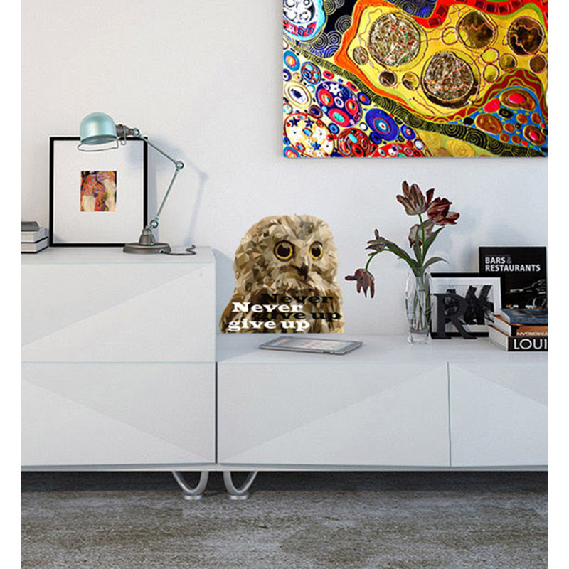 Wall Decal, 10" H x 10" W