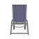 Holna Outdoor Rust-Resistant Metal Chaise Lounge