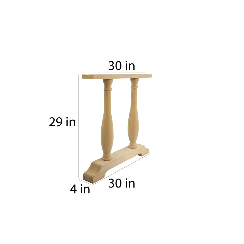 Socle de table