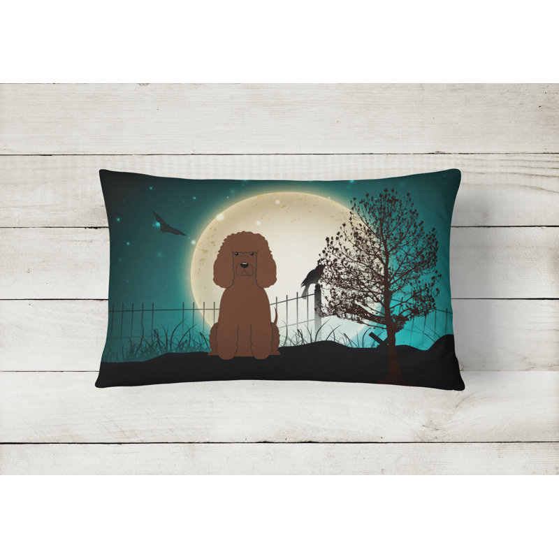 Coussin lombaire intérieur / extérieur Halloween