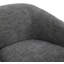 Fauteuil demi-tonneau pivotant Bennett (ensemble de 2)-1059714089