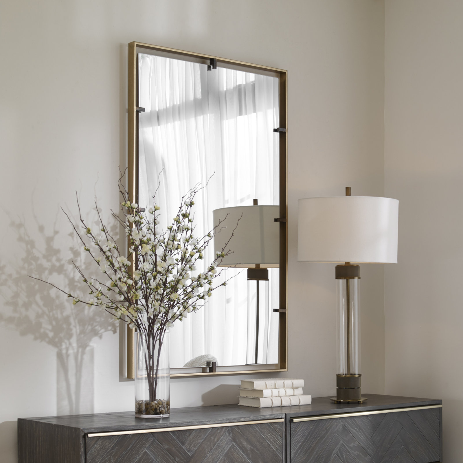 Zuma 30" Accent Mirror
