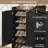 48" 7-Tier Shoe Cabinet-2013915043