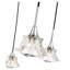 Lustre de roue de wagon à commande unique/à 5 lumières Angeline-235504407