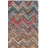 Airionna Hand Tufted Wool/Cotton Chevron Rug in Brown/Beige-777493105