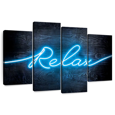 Bleu néon Tergel Relax