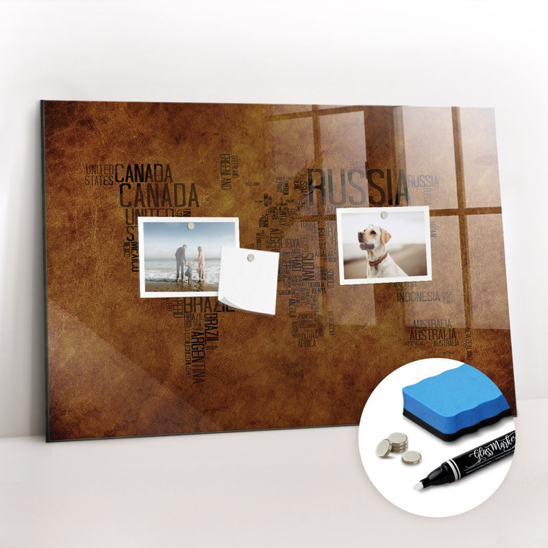 Magnetic Glass Dry Erase Board