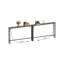 120 cm W Console Table