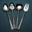 Ahrianna 4 Piece Stainless Steel Hostess Set
